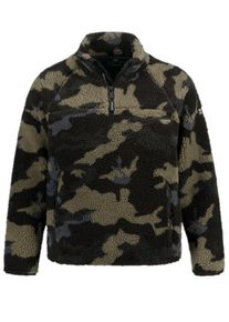 Nadměrn&aacute; velikost: JP1880, Ply&scaron;ov&eacute; tričko s l&iacute;mcem ve stylu troyeru Olive