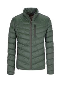 Plus size : Camel Active, Quilted jacket with thick padding in a Green