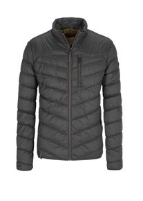 Plus size : Camel Active, Quilted jacket with thick padding in a Black