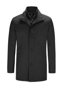 Plus size : BOSS, Casual jacket with performance features in a Blue