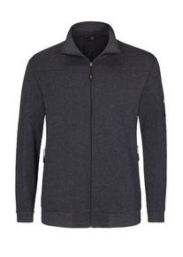 Plus size : AUTHENTIC klein, Lightweight sweater jacket for sports/leisure in a Anthracite