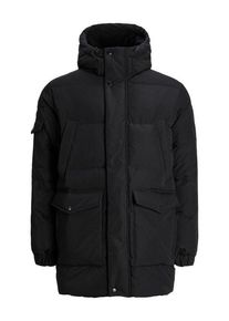 Jack & Jones plussize: Nadměrná velikost: Jack & Jones, Parka pikowana Czarny