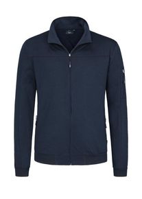 Plus size : AUTHENTIC klein, Lightweight sweater jacket for sports/leisure in a Navy Blue