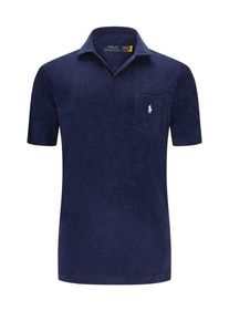 plussize: Nadměrná velikost: Polo Ralph Lauren, Koszulka polo z materiału frotté Granatowy
