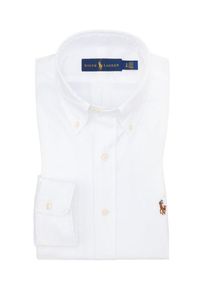 Nadměrn&aacute; velikost: Polo Ralph Lauren, Oxfordsk&aacute; ko&scaron;ile s Button-Down l&iacute;mečkem B&iacute;l&aacute;