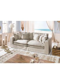 SYLT 2 üléses kanapé 238x117x90 bézs