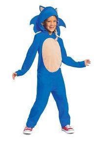 Jakks Disguise Sonic the Hedgehog Movie Costume Sonic S (4-6)