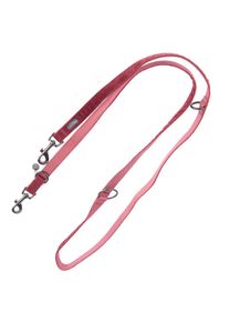 Halsband Nomad Tales Blush, rosé.- Bijpassende riem: 200 cm lang, 20 mm breed