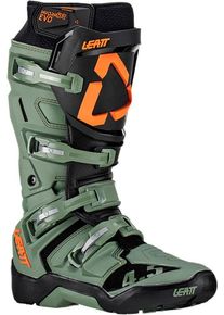 Leatt 4.5 HydraDri Cactus S23, botas de agua , color: Verde/Negro/Naranja , tamaño: US 8