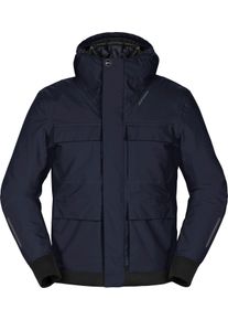 Spidi Riding Parka, tekstil jakke H2Out , farve: m&oslash;rkebl&aring; , st&oslash;rrelse: XL