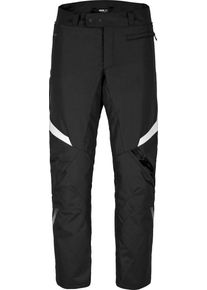 Spidi Sportmaster, textielbroek H2Out , kleur: Zwart/Wit , maat: XXL