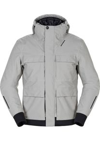 Spidi Riding Parka, veste en textile H2Out , couleur: Gris Clair , taille: 3XL