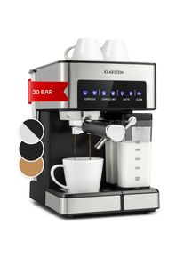 Klarstein Arabica Comfort, eszpresszógép, 1350 W, 20 bar, 1,8 l, érintőképernyő