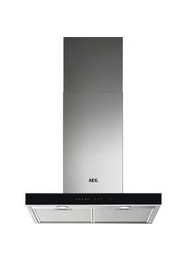 AEG Wandhaube »DBE5660HB 942 022 707«, 7808352230-0 silberfarben