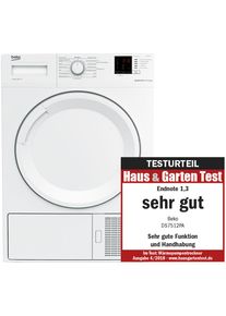 Beko Kondenstrockner »DS7512PA«, 7 kg, 8816235269-0 weiß