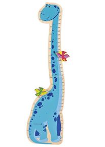 EVEREARTH® Messlatte »Dinosaurier«, Fsc®- Schützt Wald - Weltweit blau , Messlatte, »Dinosaurier«
