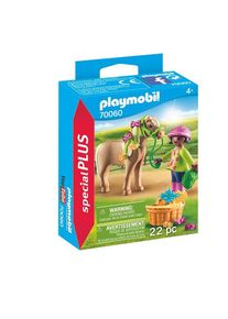 Playmobil Special PLUS - Girl with Pony