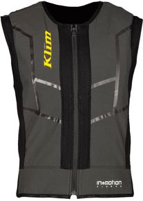 Klim AI-1 EU-Version, airbag vest , color: Black/Dark Grey , size: XL