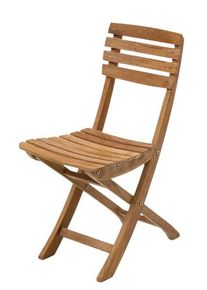 Vendia Chair Chaise pliante d'extérieur Skagerak by Fritz Hansen