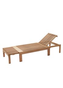 Riviera Sunbed Bain de soleil d'extérieur Skagerak by Fritz Hansen
