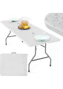 Jago Összecsukható asztal 8 személyes 183 cm fehér