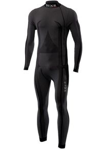 Sixs STX High Neck, functioneel pak unisex , kleur: zwart , maat: XS/S