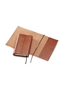 Kreis Ledermanufaktur Book cover cowhide 22 x 42,5 cm,