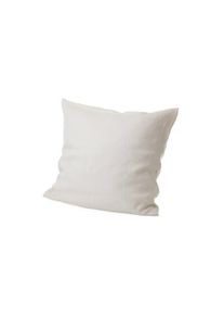 Schlitzer Leinen-Industrie Driessen Pillowcase linen batiste Quartz gray, 80 × cm