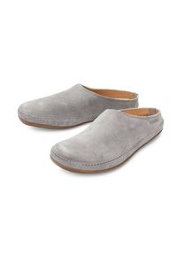 Haflinger Velour slipper Graphite, 40