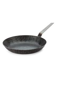 TURK Wrought Iron Frying Pan with High Rim 28 cm,