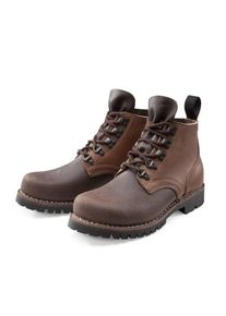 Schuh-Bertl Work boots Russia leather Brown, 39