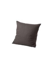 Schlitzer Leinen-Industrie Driessen Pillowcase linen batiste Slate gray, 80 × cm
