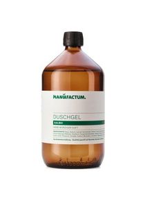 Manufactum shower gel Sage, 1 l glass bottle