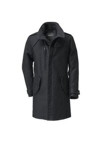 Manufactum Men coat twisted double pilot Black, 50
