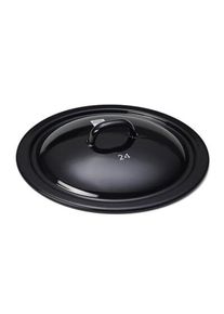 Riess lid enamel &Oslash; 24 cm,