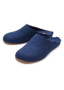 Haflinger Felt slippers Blue, 37