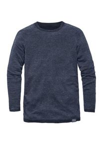 Seldom Men sweater plated Blue melange, S