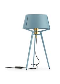 Tonone table lamp Bella Ice blue,