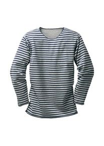 Armor lux Stripe shirt Light gray, XS