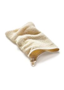 Jokipiin Pellava Washing glove linen terry Bright,