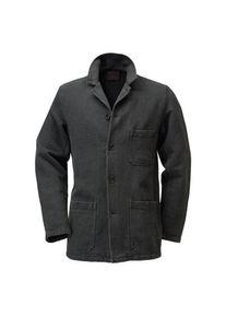 Vetra Men jacket cotton and linen Graphite, 54