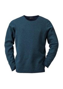 Seldom Men sweater merino wool Green Blue, S
