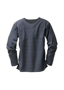 Armor lux Stripe shirt Anthracite, XS