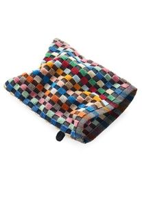 Framsohn Pit cloth twisted terry Washing Mitt,
