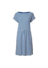 Armor lux Summer dress striped Medium blue-white, XS