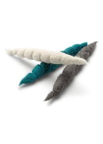 InventMe Cat toys felt worms