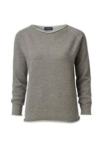Seldom Ladies sweater merino wool Beigebraun, S