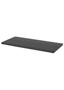 Magazin Bench board to Container DS RAL 7021 Black grey,