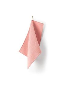 Tea towel structural fabric Rosé,