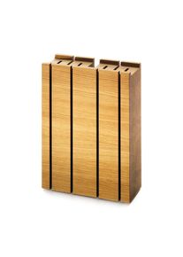 Mitheis knife block oak wood